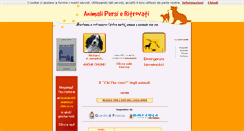 Desktop Screenshot of animalipersieritrovati.org